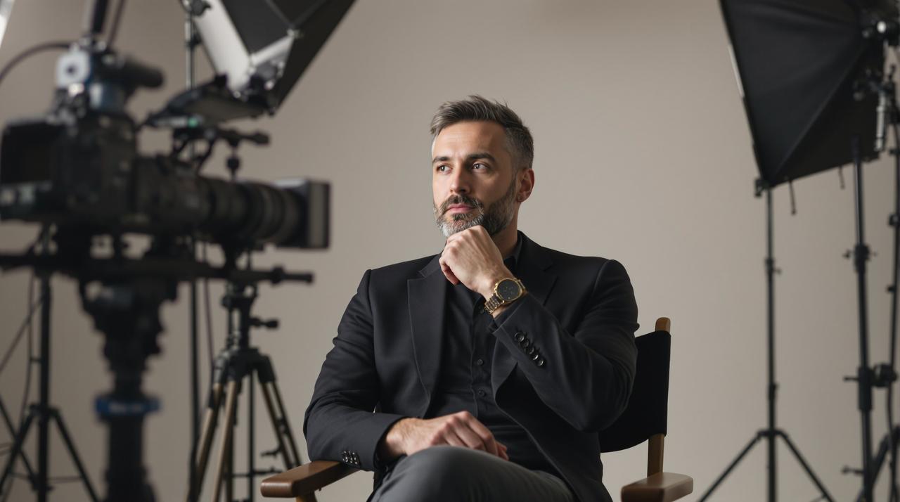 伊人久久影院独家专访：《暗夜追凶》导演揭秘幕后创作配图